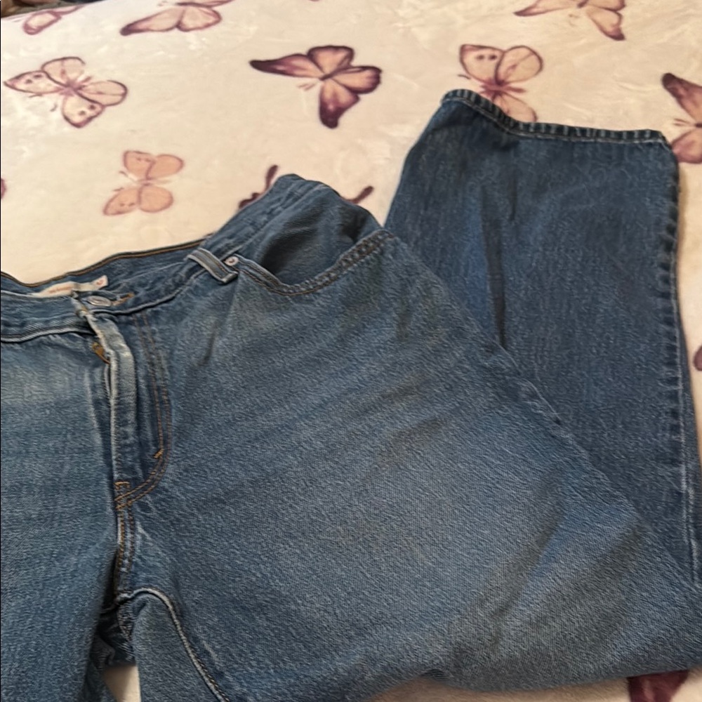 Blue Denim Jeans